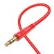 AUX-кабель Hoco UPA24 Smooth (1m) - Red (896258R). Фото 3 из 5