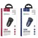 Автомобільний зарядний пристрій Hoco Z39 QC3.0 (18W, 2USB) - Black (923183B). Фото 4 з 9