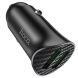Автомобільний зарядний пристрій Hoco Z39 QC3.0 (18W, 2USB) - Black (923183B). Фото 2 з 9