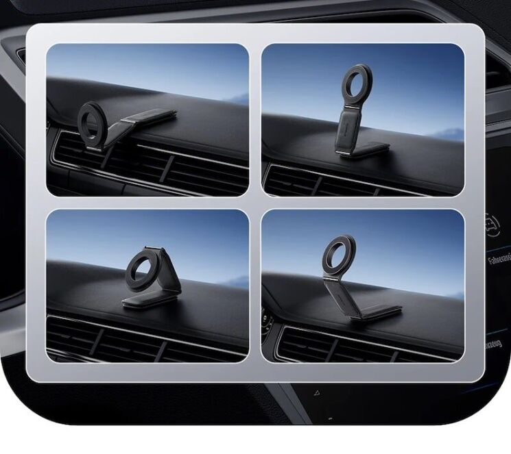 Автомобильный держатель Baseus PrimeTrip Series C40169002113-00 - Black: фото 12 из 26