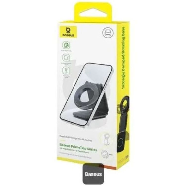 Автомобильный держатель Baseus PrimeTrip Series C40169002113-00 - Black: фото 7 из 26