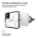 Автомобильный держатель с беспроводной зарядкой Belkin BoostCharge Pro Qi2 (15W) WIC008btGR-V2 - Gray (982167H). Фото 6 из 18