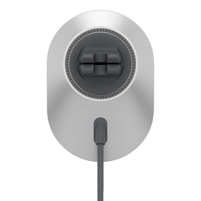 Автомобильный держатель с беспроводной зарядкой Belkin BoostCharge Pro Qi2 (15W) WIC008btGR-V2 - Gray: фото 2 из 18