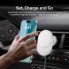 Автомобильный держатель с беспроводной зарядкой Belkin BoostCharge Pro Qi2 (15W) WIC008btGR-V2 - Gray (982167H). Фото 17 из 18