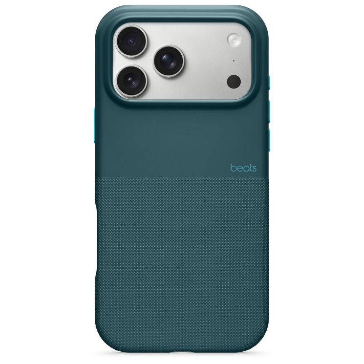Чехол Beats Rugged Case with MagSafe and Camera Control для iPhone 17 Pro Max (MGJ94) - Rocky Blue (402870L) Чехол Beats Rugged Case with MagSafe and Camera Control для iPhone 17 Pro Max (MGJ94) - Rocky Blue: фото 1 из 9