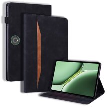 Чехол Deexe Business Style для OnePlus Pad Pro / Pad 2 - Black: фото 1 из 9