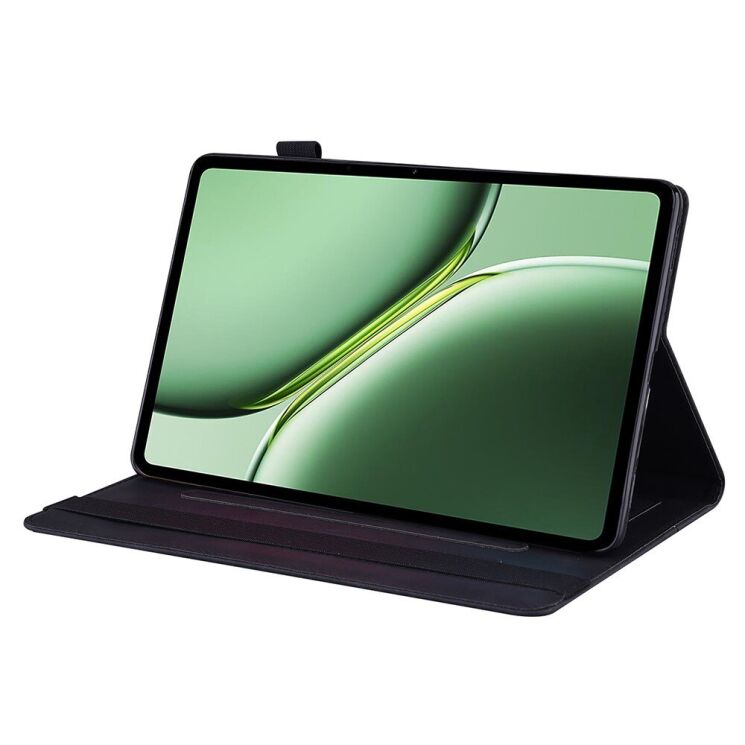 Чехол Deexe Business Style для OnePlus Pad Pro / Pad 2 - Black: фото 3 из 9