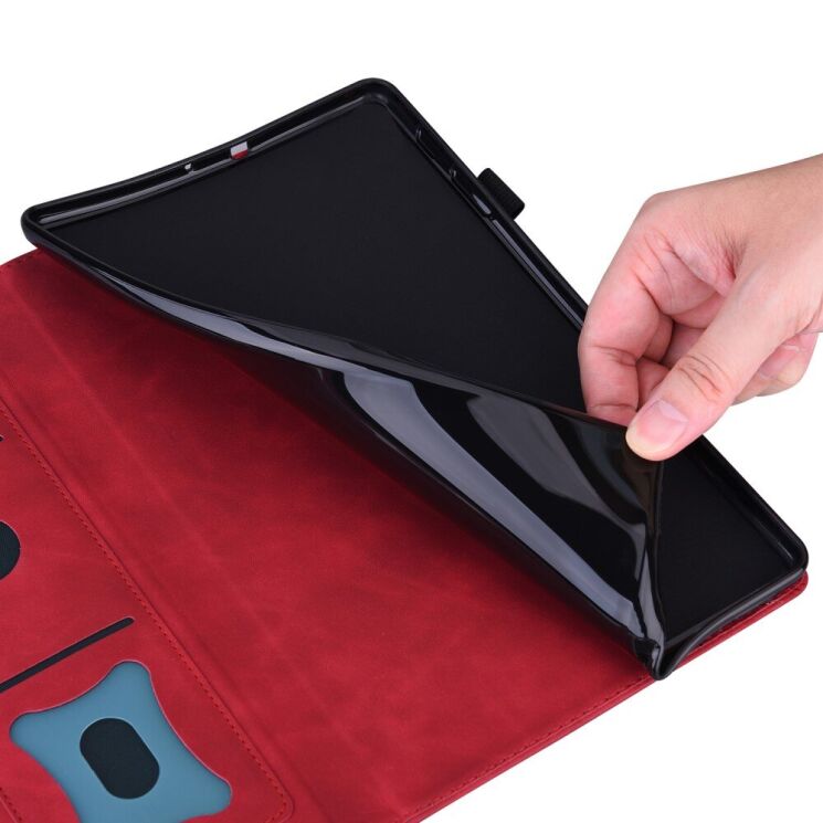 Чехол Deexe Business Style для OnePlus Pad Pro / Pad 2 - Red: фото 8 из 9