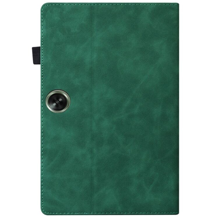 Чохол Deexe Business Style для OPPO Pad SE - Green: фото 5 з 8