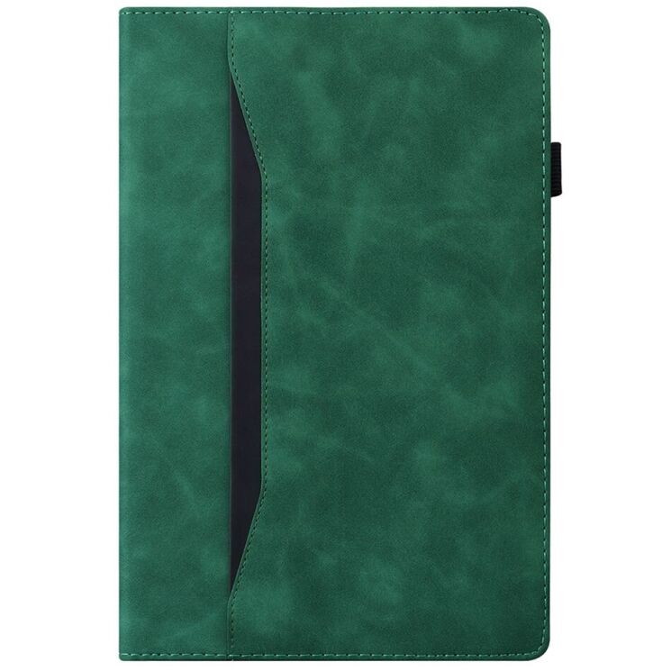 Чохол Deexe Business Style для OPPO Pad SE - Green: фото 6 з 8