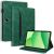 Чохол Deexe Business Style для OPPO Pad SE - Green: фото 1 з 8