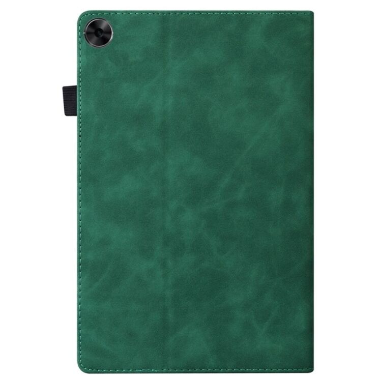 Чехол Deexe Business Style для Realme Pad 10.4 - Green: фото 3 из 9