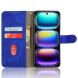 Чехол Deexe Classic Wallet для Infinix Smart 9 (X6532) / Hot 50i (X6531) - Blue (366500L). Фото 2 из 6