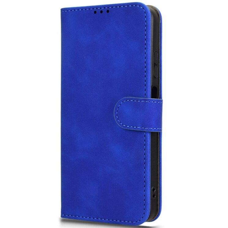 Чехол Deexe Classic Wallet для Infinix Smart 9 (X6532) / Hot 50i (X6531) - Blue: фото 5 из 6