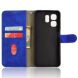 Чехол Deexe Classic Wallet для Infinix Smart 9 (X6532) / Hot 50i (X6531) - Blue (366500L). Фото 4 из 6