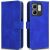 Чехол Deexe Classic Wallet для Infinix Smart 9 (X6532) / Hot 50i (X6531) - Blue: фото 1 из 6