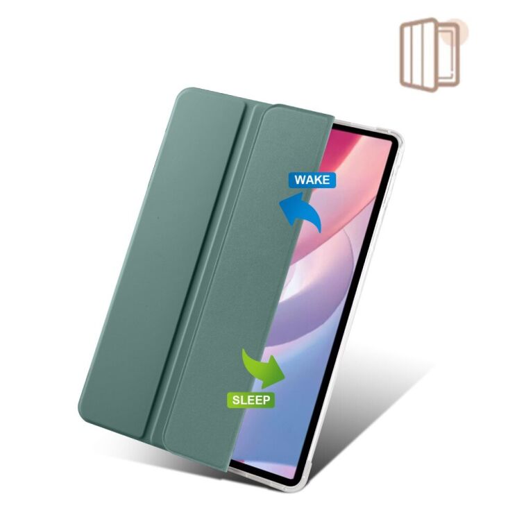 Чехол Deexe Crystal Back для Xiaomi Redmi Pad Pro / Poco Pad - Dark Purple: фото 2 из 5