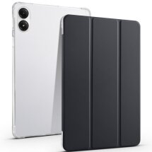 Чехол Deexe Crystal Back для Xiaomi Redmi Pad Pro / Poco Pad - Black: фото 1 из 5