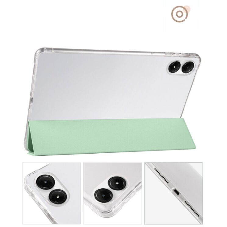 Чехол Deexe Crystal Back для Xiaomi Redmi Pad Pro / Poco Pad - Dark Purple: фото 4 из 5