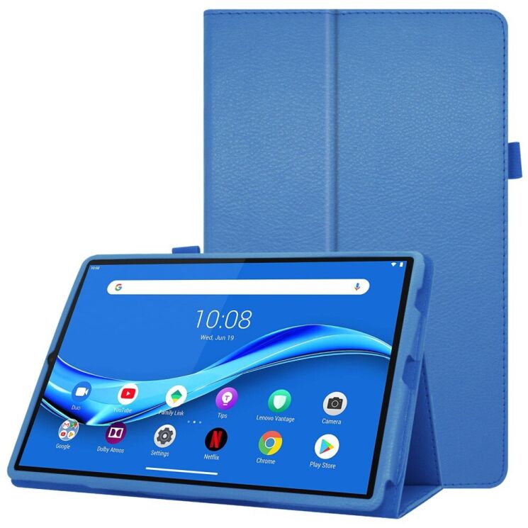 Чехол Deexe Folder Style для Lenovo Tab M10 HD Gen 2 (TB-X306) - Baby Blue: фото 1 из 7