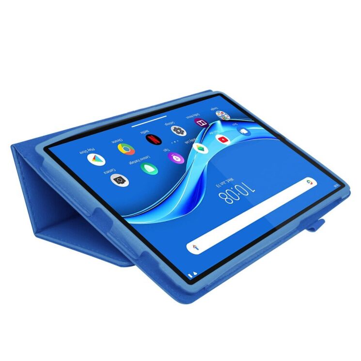 Чехол Deexe Folder Style для Lenovo Tab M10 HD Gen 2 (TB-X306) - Baby Blue: фото 2 из 7