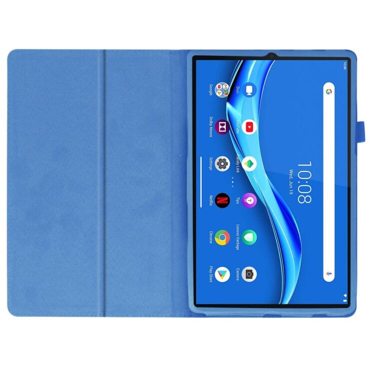 Чехол Deexe Folder Style для Lenovo Tab M10 HD Gen 2 (TB-X306) - Baby Blue: фото 5 из 7