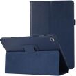 Чехол Deexe Folder Style для Lenovo Tab M10 Plus (Gen 3) TB125/128 / Xiaoxin Pad 2022 - Dark Blue (305712DB)