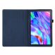 Чехол Deexe Folder Style для Lenovo Tab M10 Plus (Gen 3) TB125/128 / Xiaoxin Pad 2022 - Dark Blue (305712DB). Фото 3 из 4