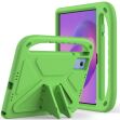 Чехол Deexe KickStand Cover для Lenovo Idea Tab (TB336) / Tab K11 Gen 2 - Green (387712G)