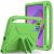 Чохол Deexe KickStand Cover для Lenovo Idea Tab (TB336) / Tab K11 Gen 2 - Green: фото 1 з 6