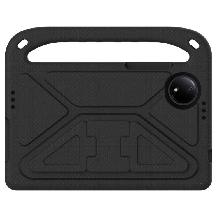 Чехол Deexe KickStand Cover для Xiaomi Redmi Pad SE 8.7 4G - Black: фото 3 из 7