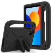 Чехол Deexe KickStand Cover для Xiaomi Redmi Pad SE 8.7 4G - Black (361009B)