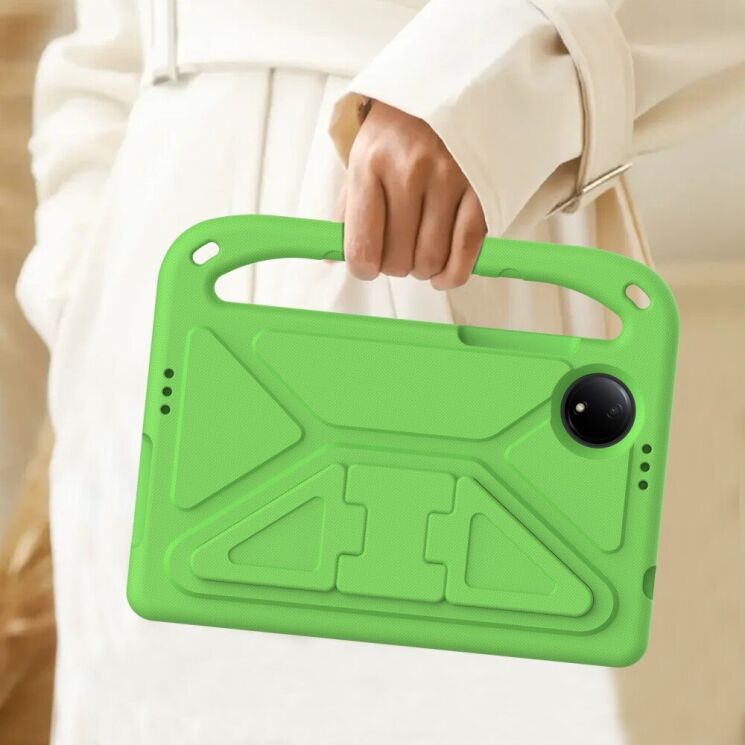 Чехол Deexe KickStand Cover для Xiaomi Redmi Pad SE 8.7 4G - Rose: фото 7 из 7