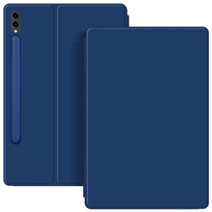 Чехол Deexe Magnetic Case для Samsung Galaxy Tab S9 Ultra (X910/916) - Blue: фото 1 из 6