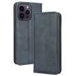 Чохол Deexe Retro Style для Apple iPhone 14 Pro Max - Blue (301263L)