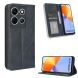 Чехол Deexe Retro Style для Infinix Note 30 - Blue (330015L). Фото 6 из 7