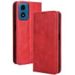 Чохол Deexe Retro Style для Motorola Moto G24 Power / G04 / G04s / E14 - Red (347900R)