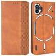 Чехол Deexe Retro Style для Nothing Phone (1) - Brown (307231Z)