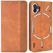 Чехол Deexe Retro Style для Nothing Phone (1) - Brown (307231Z). Фото 1 из 8