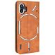 Чехол Deexe Retro Style для Nothing Phone (1) - Brown (307231Z). Фото 7 из 8