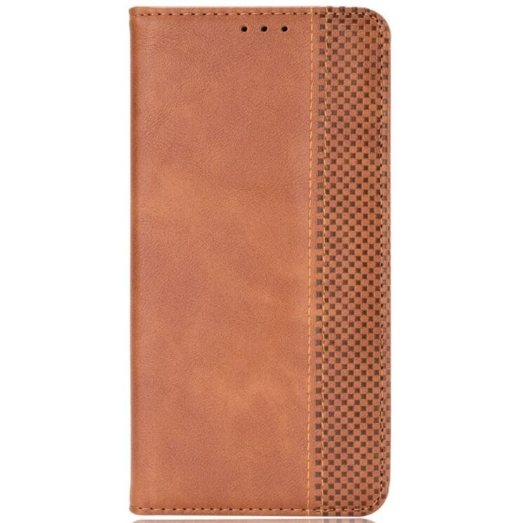 Чехол Deexe Retro Style для Nothing Phone (1) - Brown: фото 6 из 8
