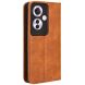 Чехол Deexe Retro Style для OPPO Reno 11 F - Brown (351911Z). Фото 6 из 7