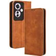 Чехол Deexe Retro Style для OPPO Reno 11 F - Brown (351911Z)