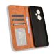 Чехол Deexe Retro Style для OPPO Reno 11 F - Brown (351911Z). Фото 4 из 7