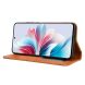 Чехол Deexe Retro Style для OPPO Reno 11 F - Brown (351911Z). Фото 3 из 7