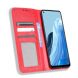 Чехол Deexe Retro Style для OPPO Reno 7 - Red (299708R). Фото 4 из 6