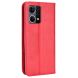 Чехол Deexe Retro Style для OPPO Reno 7 - Red (299708R). Фото 3 из 6
