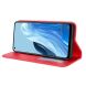 Чехол Deexe Retro Style для OPPO Reno 7 - Red (299708R). Фото 5 из 6