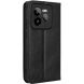 Чохол Deexe Retro Style для Realme GT 7 Pro - Black (377219B). Фото 6 з 7
