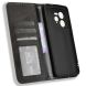 Чохол Deexe Retro Style для Realme GT 7 Pro - Black (377219B). Фото 4 з 7